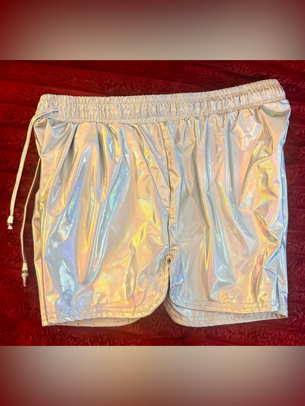 Iridescent Women’s Shorts
